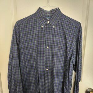 Ralph Lauren Blake Long Sleeve Button Down - Size S